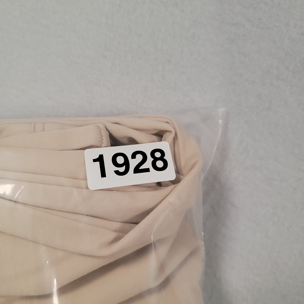 Collars & Co Velocity Performance Pants Mens 32x32 Beige Slim Nylon Blend Golf - Picture 13 of 13